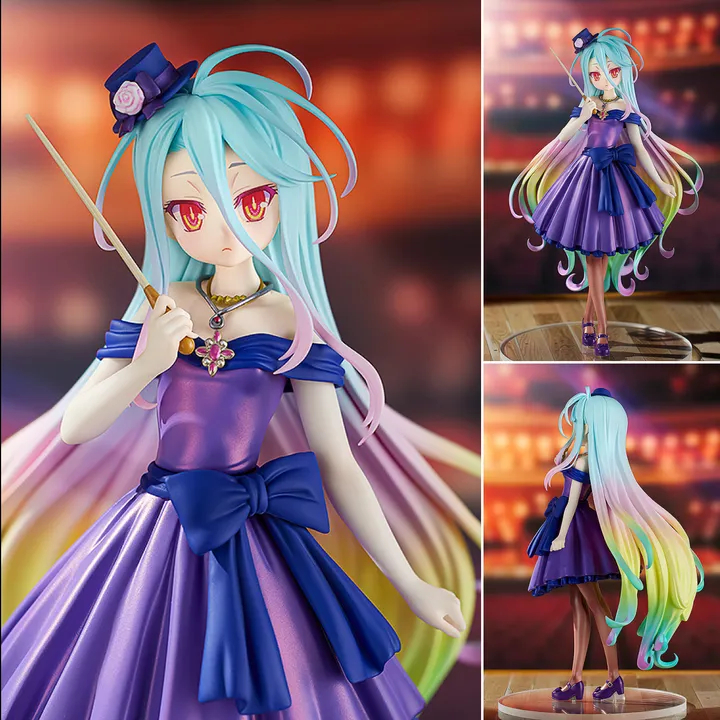 Pop Up Parade Figure L Shiro - Concert Ver. No Game No Life