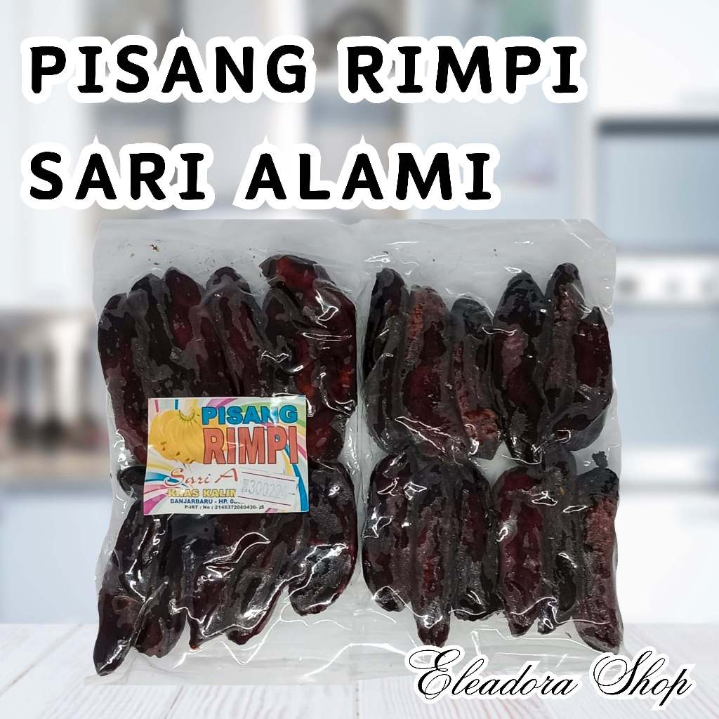 

Rimpi Pisang Sari Alami - Rimpi Pisang Khas Kalimantan Selatan