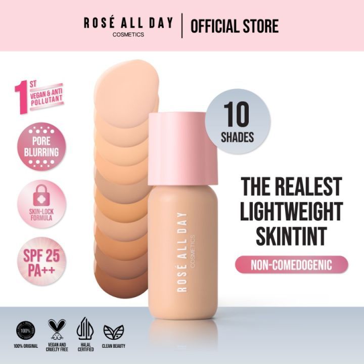 ROSE ALL DAY LIGHTWEIGHT SKIN TINT FAIR