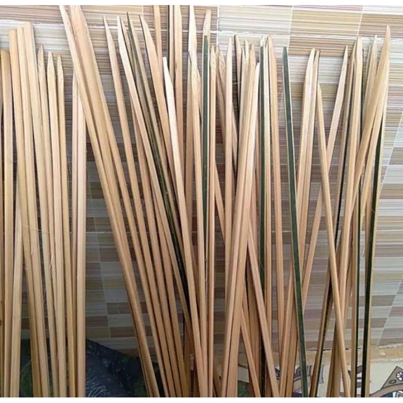 Bambu Bilahan / Bambu Ajir Tanaman / Bilahan Bambu Ajir Tanaman / Bambu Tusuk Sate
