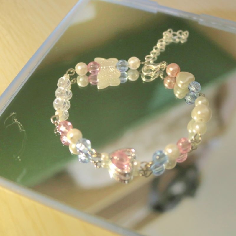 Seventeen Color Bracelet gelang seventeen manik beads bracelet gelang carat