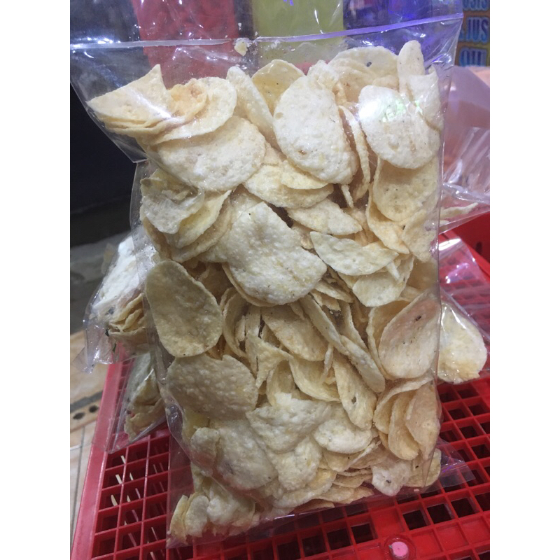 

kemasan opak asin