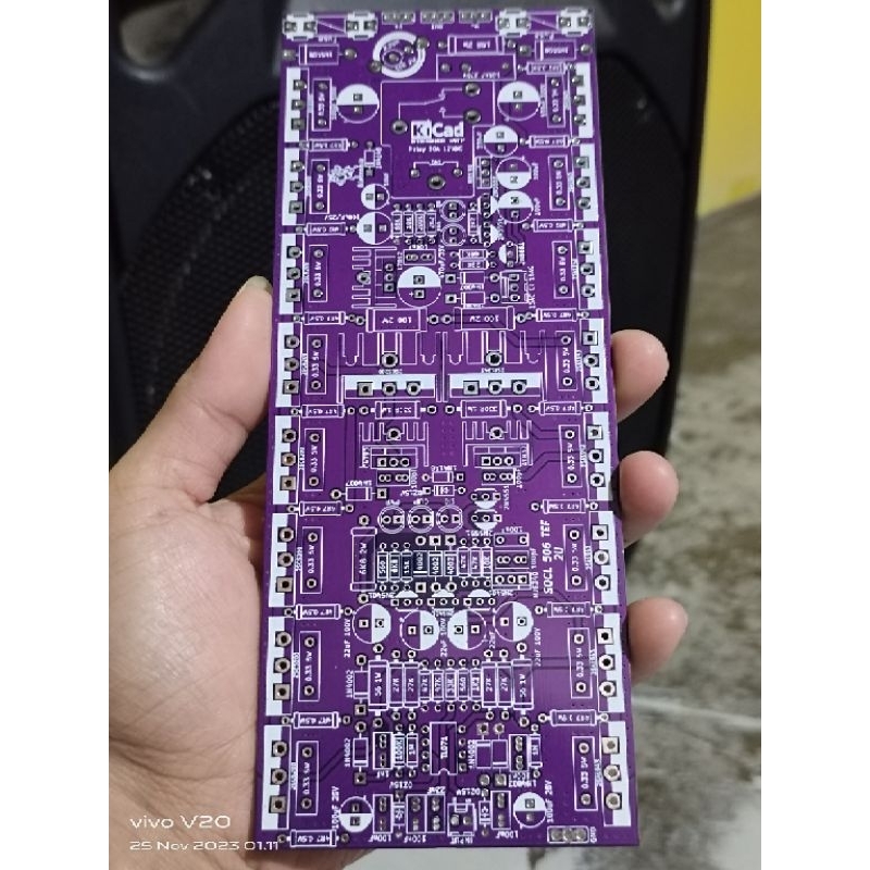 pcb socl 506 tef 2u 20.cm dobel layer 8.tr