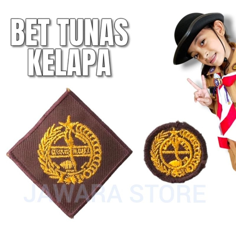 Bet tunas kelapa pelantikan pramuka putra putri