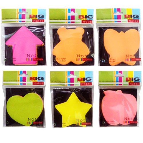 

Sticky Notes/ Label Bentuk BIG