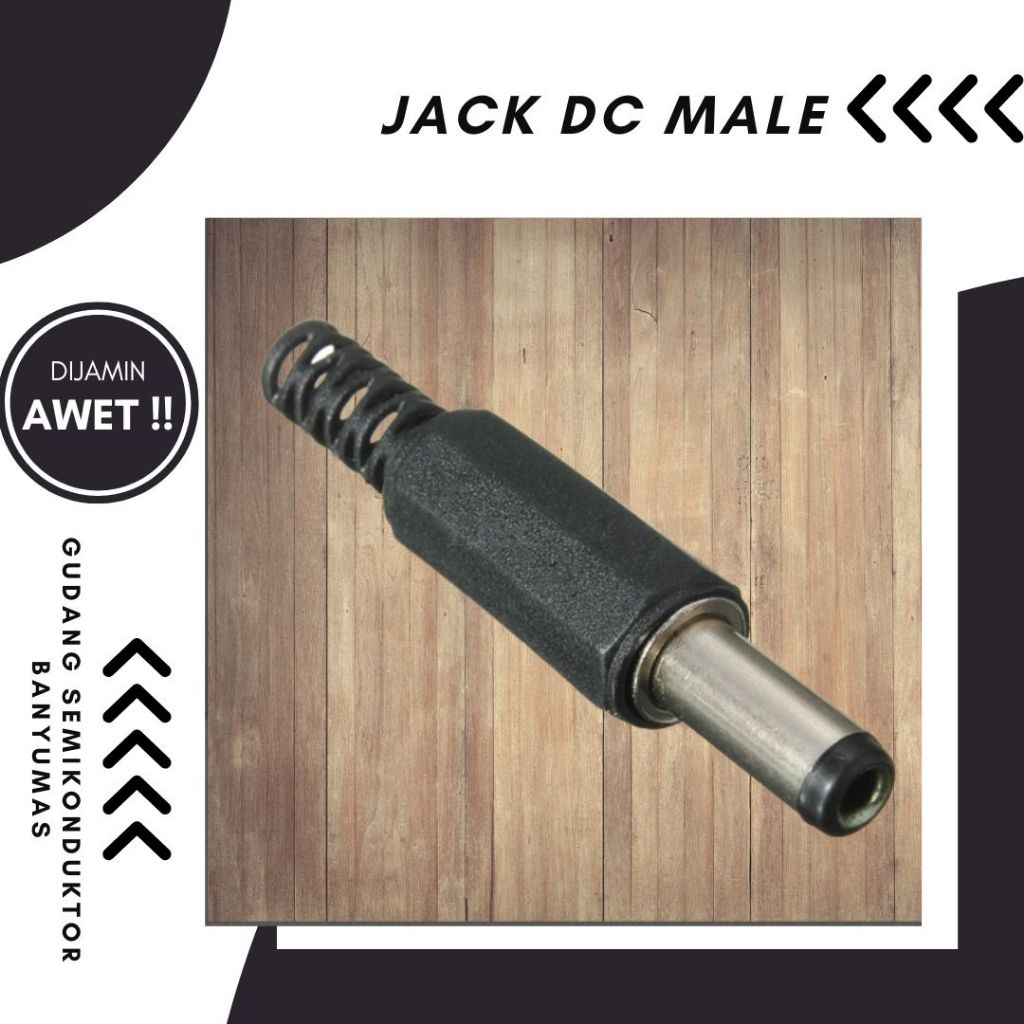 Jack dc male jack dc