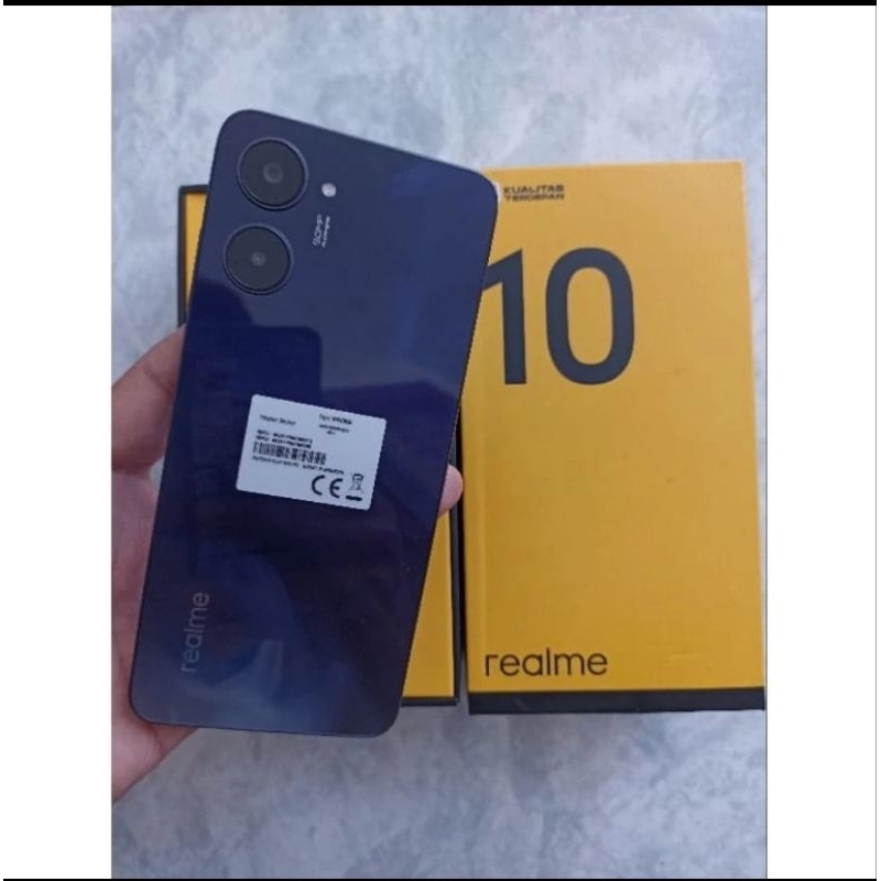 Hp Real Me 10 second