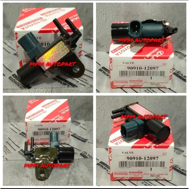 solenoid selenoid idle up vacum ac kijang kapsul 7k efi 90910-12097