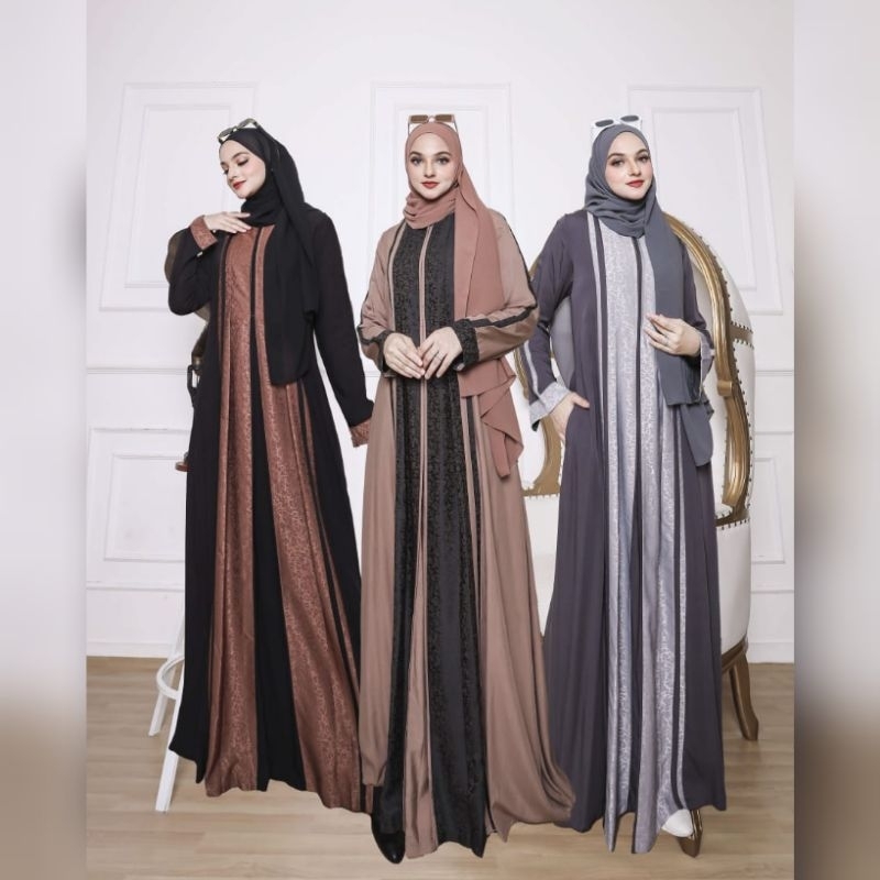 Kamila Coral Series Premium by Qna