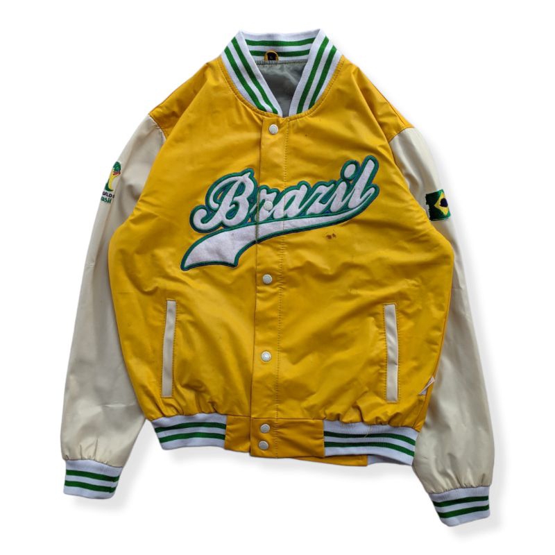 VARSITY BRAZIL FIFA WORLD CUP 2014 OFFICIAL | VARSITY SECOND | SUKAJAN SECOND | VARSITY LEATHER | VA