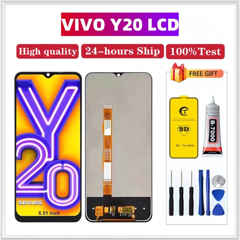 LCD TOUCHSCREEN VIVO Y20 SPECIAL OG ORI SUPER LCD FULLSET VIVO Y20 ORIGINAL