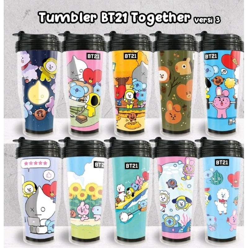 TUMBLER BT21