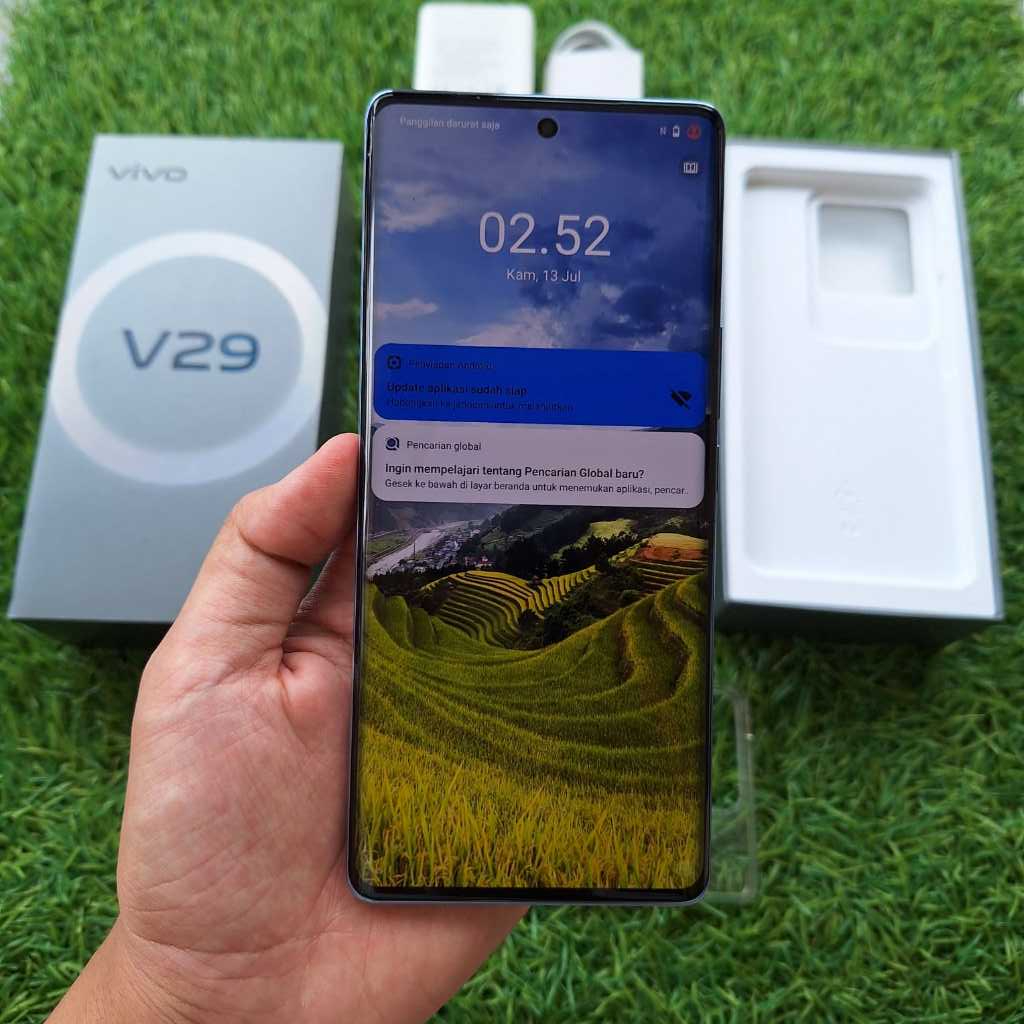 VIVO V29 5G SECOND 8/256GB HP SECOND HP SEKEN HP BEKAS HP MURAH