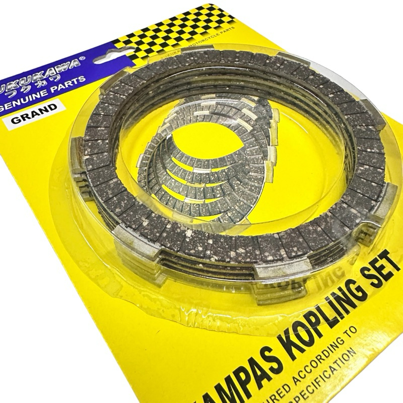 FUKUKAWA Kampas Kopling Honda GRAND  SUPRA  LEGENDA  ASTREA  PRIMA  SUPRA FIT  REVO LAMA  WIN  FIT N