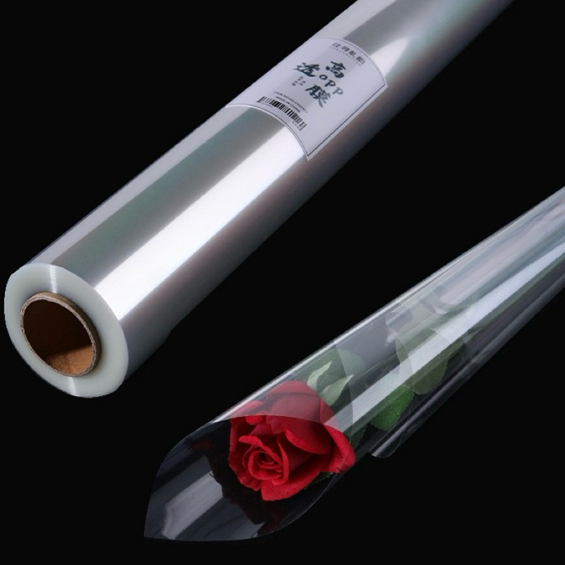 

[08024] Kertas Wrap Bunga Bening Transparan | Flower Paper Wrap Transparant