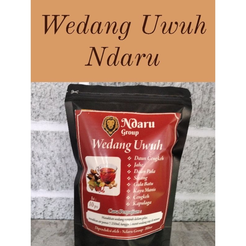 

Wedang uwuh minuman tradisional 10 rempah