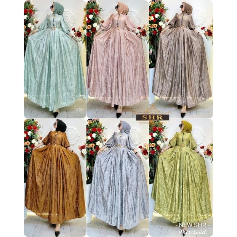 SHR gamis bordir