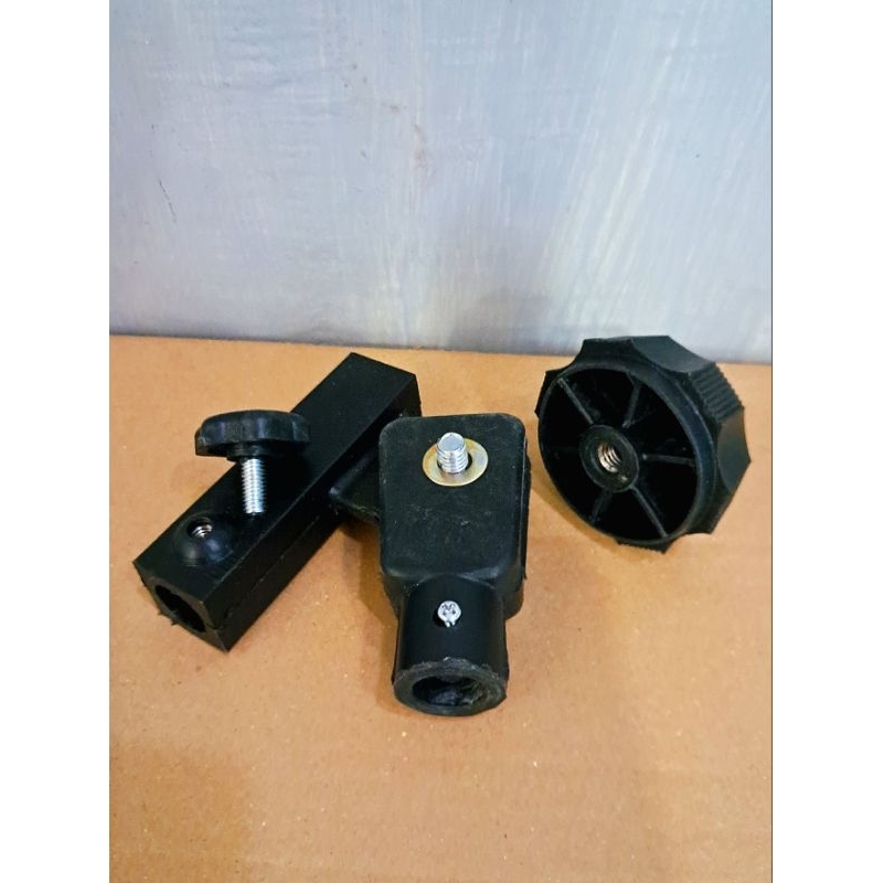 Buffer handel pestolan T Perlengkapan Stand Mic Maruni