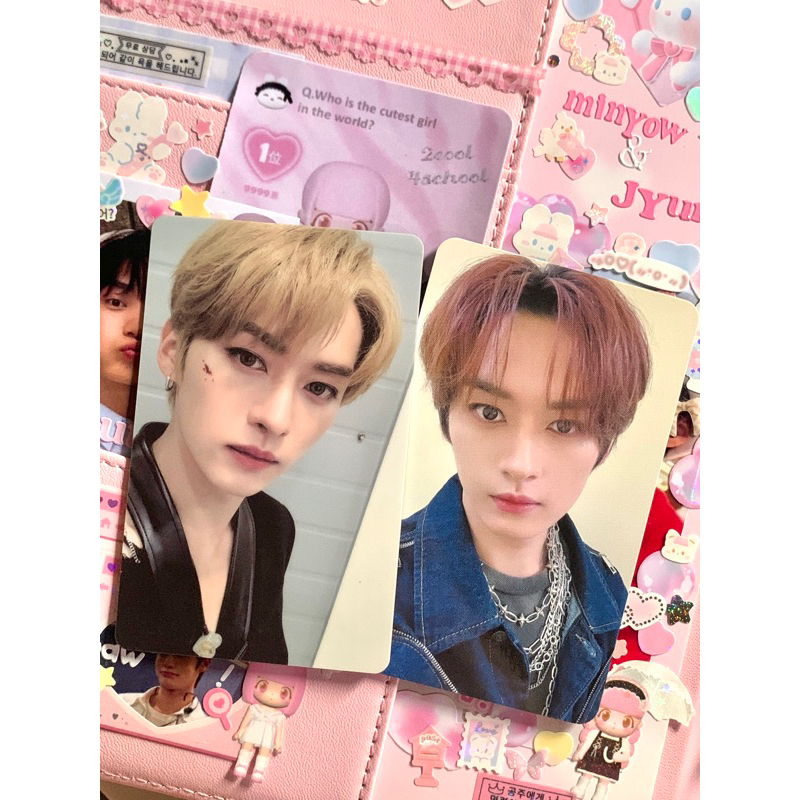 photocard pc lee know lino ino lucky draw ld pvc noeasy wolfgang wg bene dometour osaka stray kids s