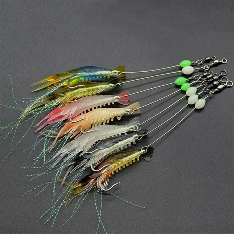 Umpan Udang Tiruan Ultralight Casting  UL