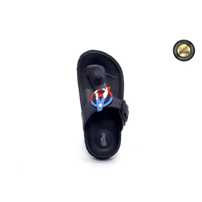 Sandal Anak Laki Avangers 24-29 CH710022LK Merk Zandilac / AVENGERS - SANDAL LAKI ANAK CH710022LK / 