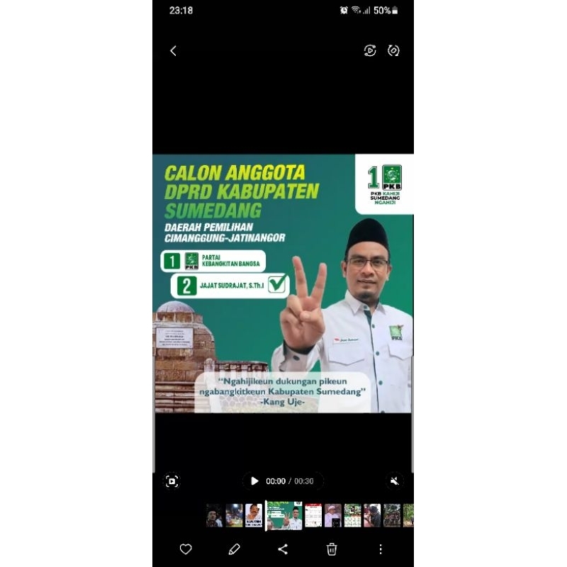 VIDEO PROMOSI/KAMPANYE CALEG/PARTAI