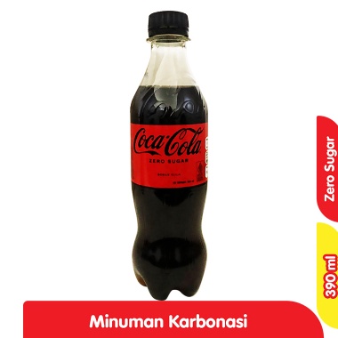 

[۞J10/] Coca Cola Zero 390ML 1 Karton isi 12 x 390 ML [244]