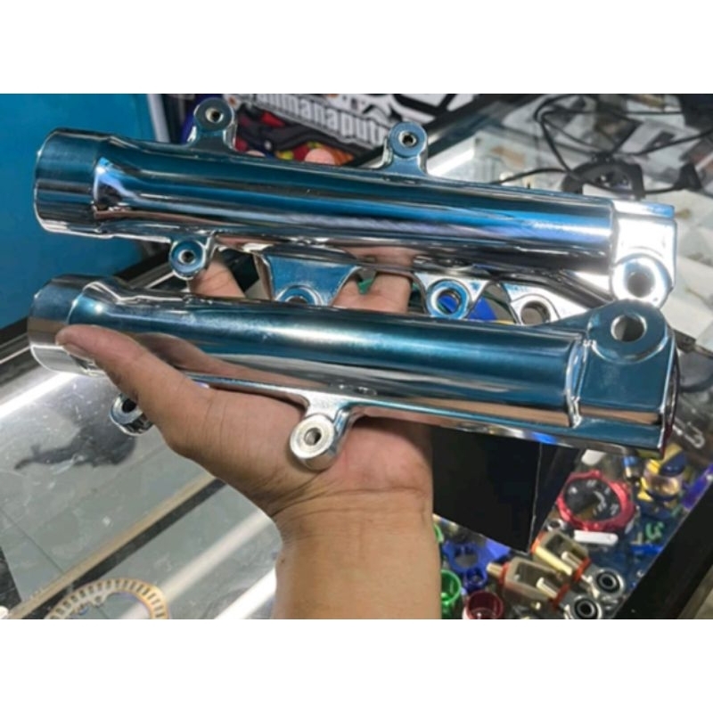 bottom Shock nmax old crom original yamaha