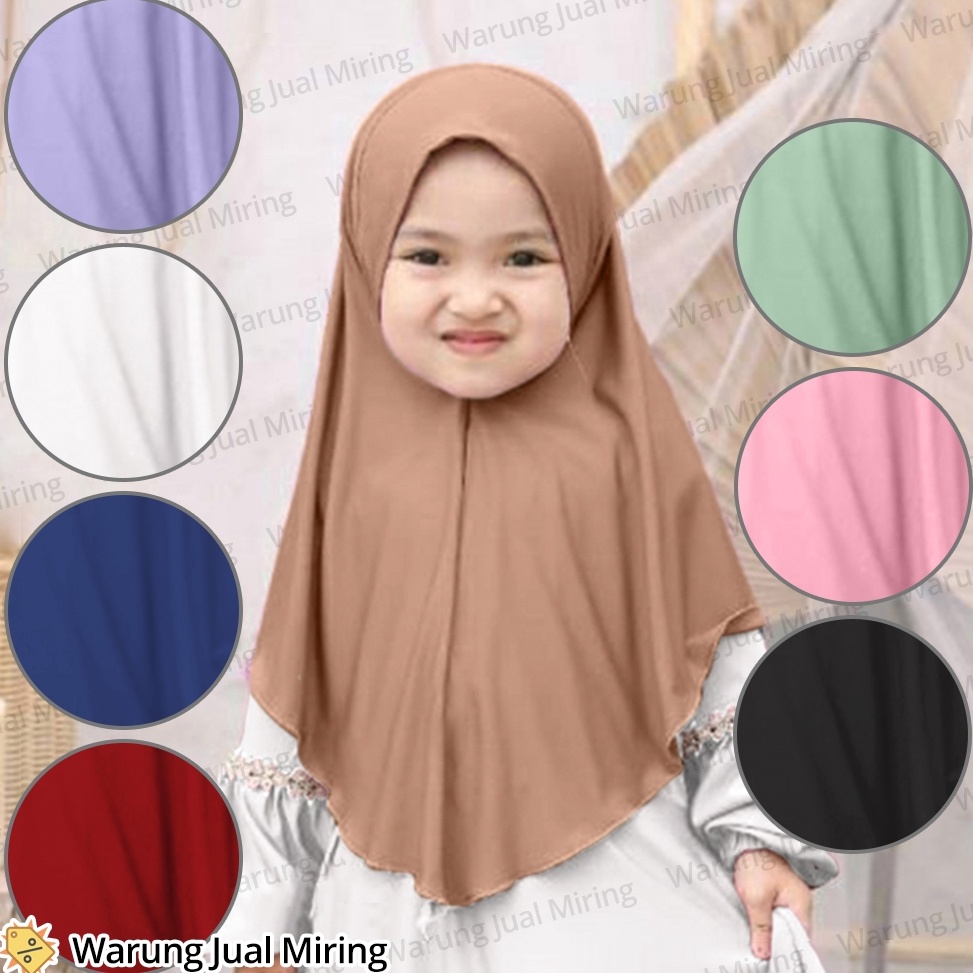 Mau? Jilbab Anak Perempuan Instan 1-12 Tahun Hijab Pet Kerudung Bergo Serut Instant Kudung Tudung Pasmina Spandex Jersey Premium Murah Syari Lucu Kecil Baby Bayi Balita Cewek Sekolah TK SD Gamis Terbaru Kekinian Umur Usia Kelas Bulan 0 2 3 4 5 6 7 8 9 10