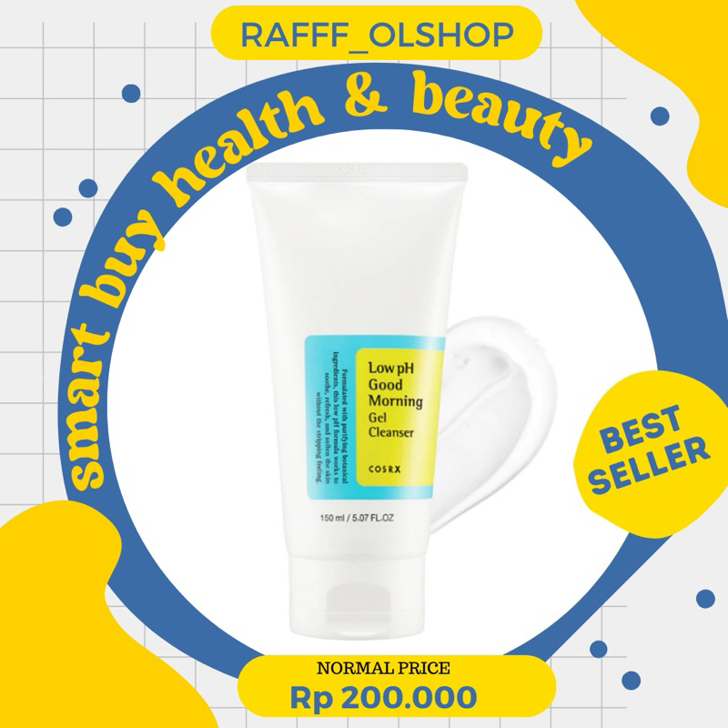 Sabun Cuci Muka Corsx  / Low Ph Good Morning Gel DLEANSER