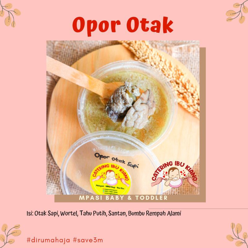 

Opor Otak MPASI Frozen Bekasi