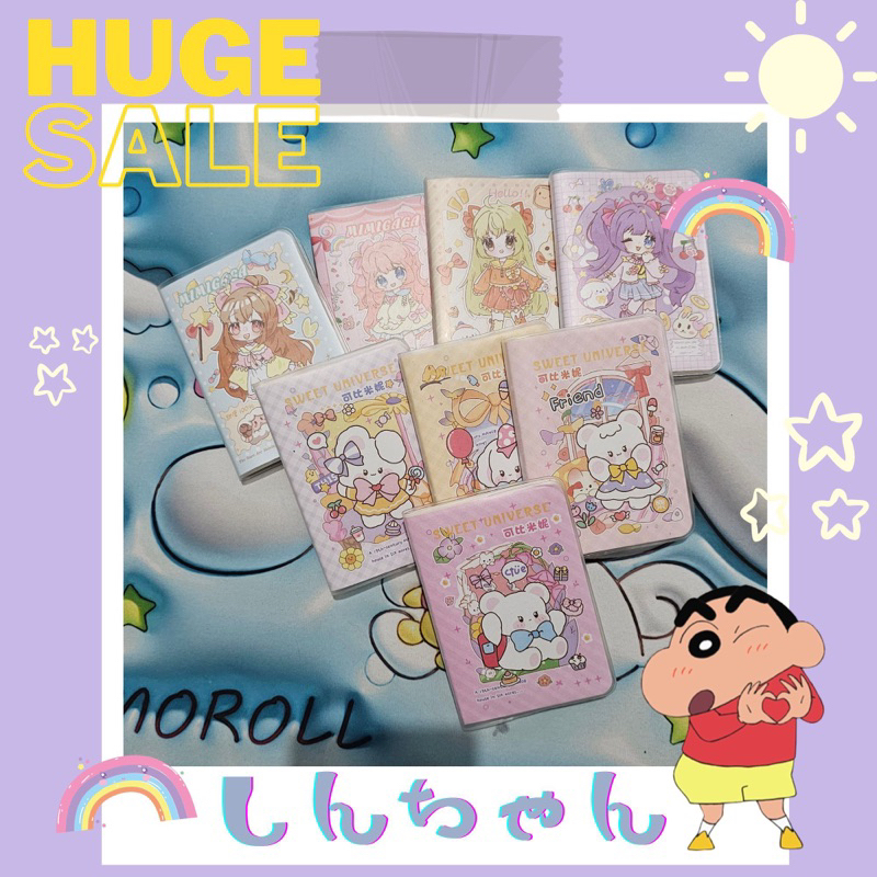 

NOTE SAKU BERCOVER // BUKU NOTE BERCOVER WATERPROFF