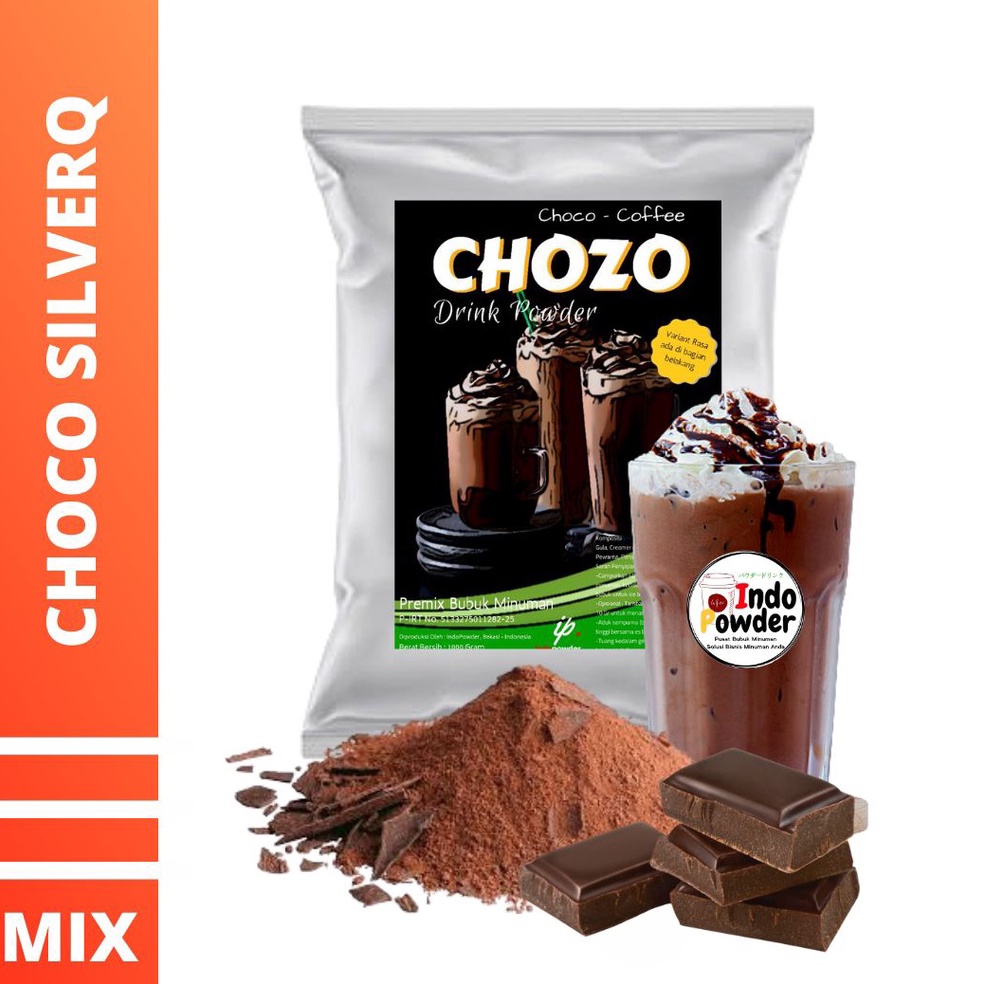 

Readii Stock BUBUK MINUMAN CHOCO SILVERQ 1Kg - SERBUK CHOCO SILVERQ 1Kg [168]