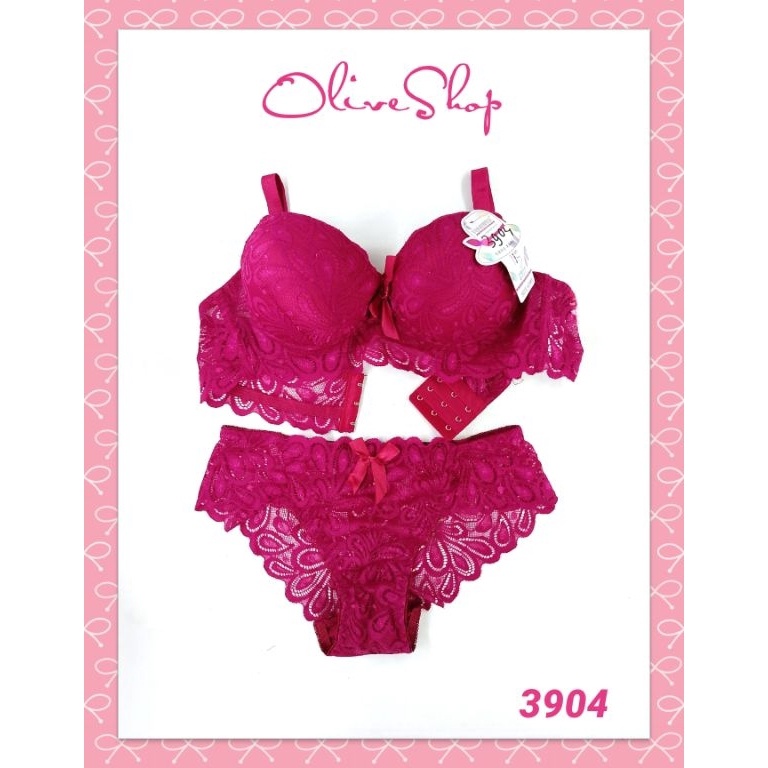 Harga Bersaing OliveShop ❤️ Set CD Bra Yasimei Mewah i Elegan Murah Kode 3904