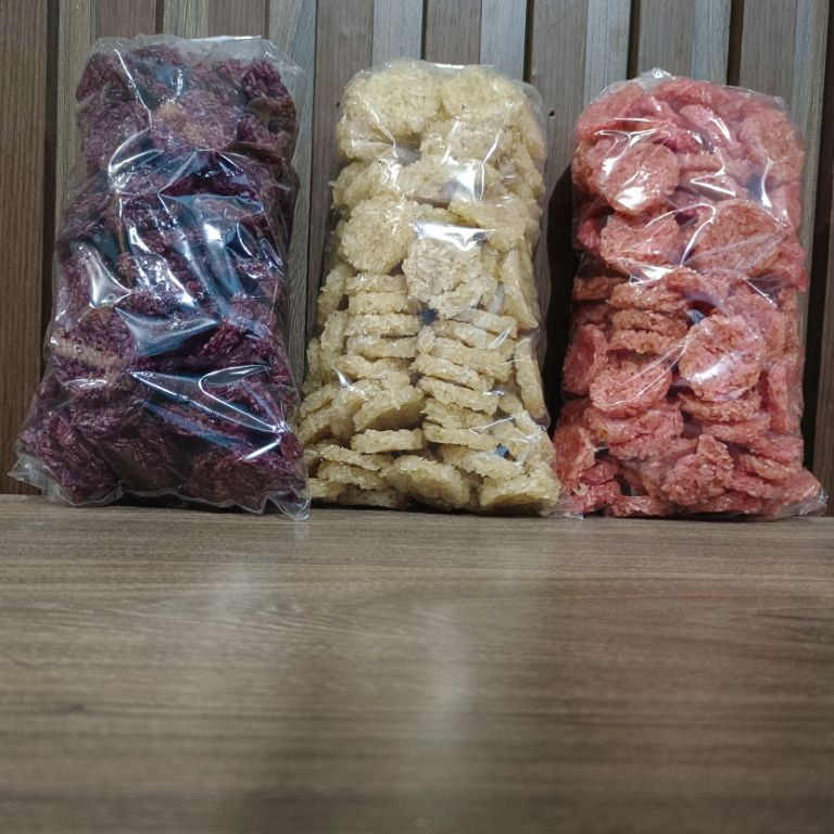 

[⁑S1>] Rengginang mentah 500gram - Isi 60+ Mini & 30 Big [28]