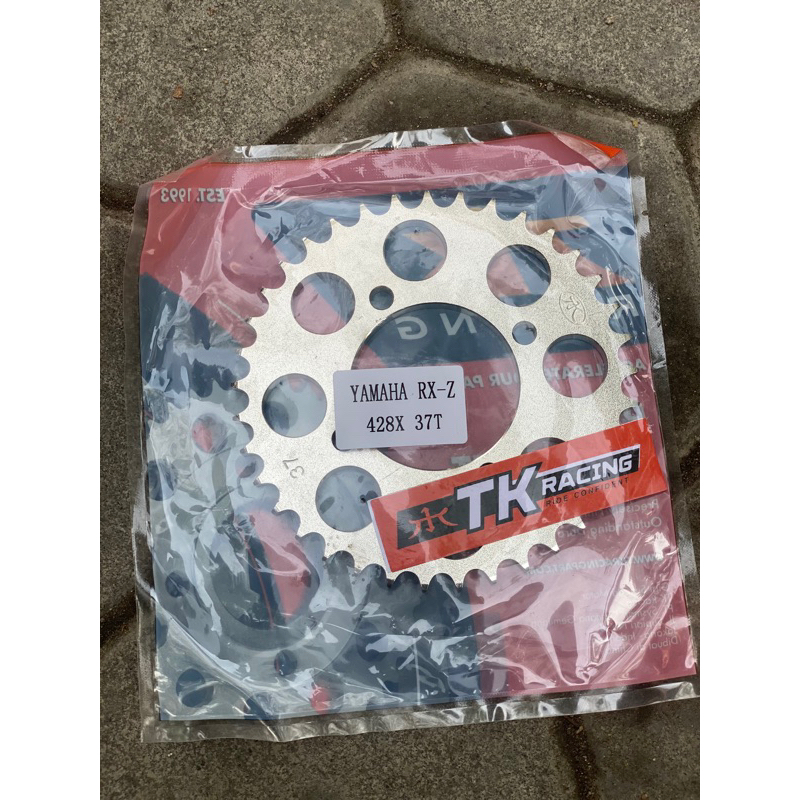 GEAR BELAKANG YAMAHA RXZ 428/37