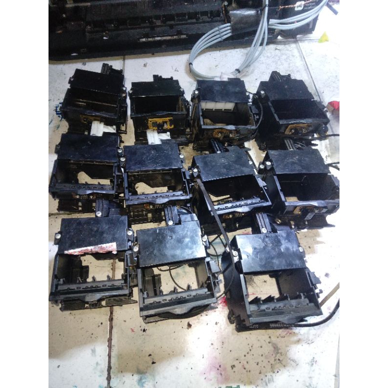 rumah head epson L100/L200 seken