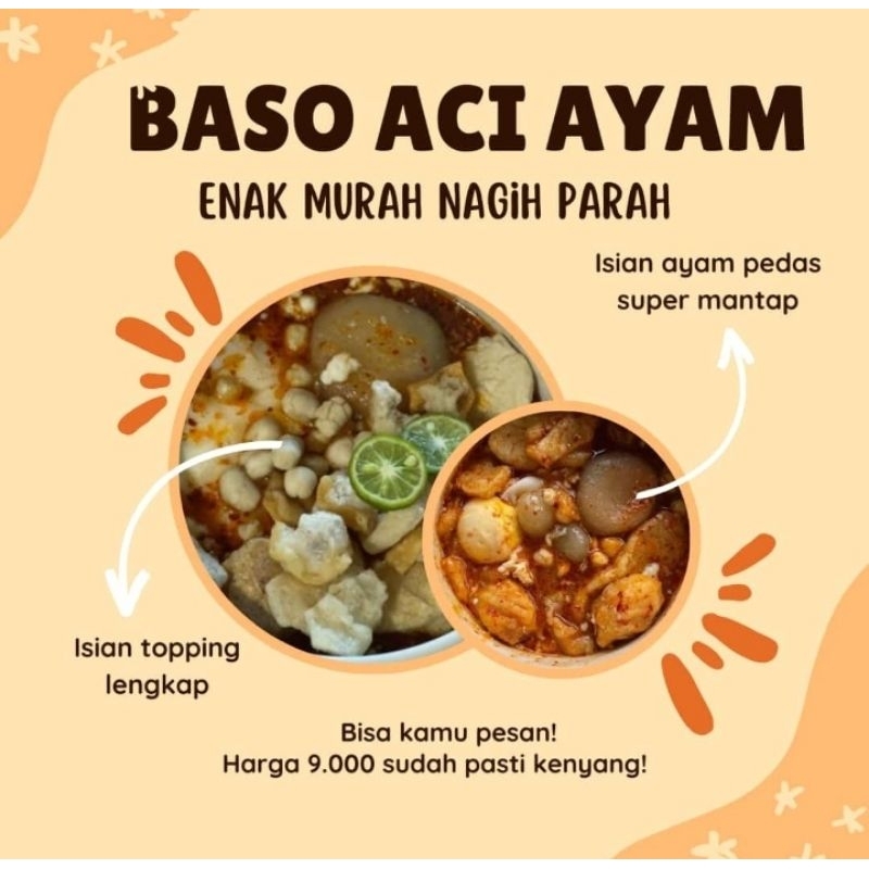 

Baso Aci Ayam