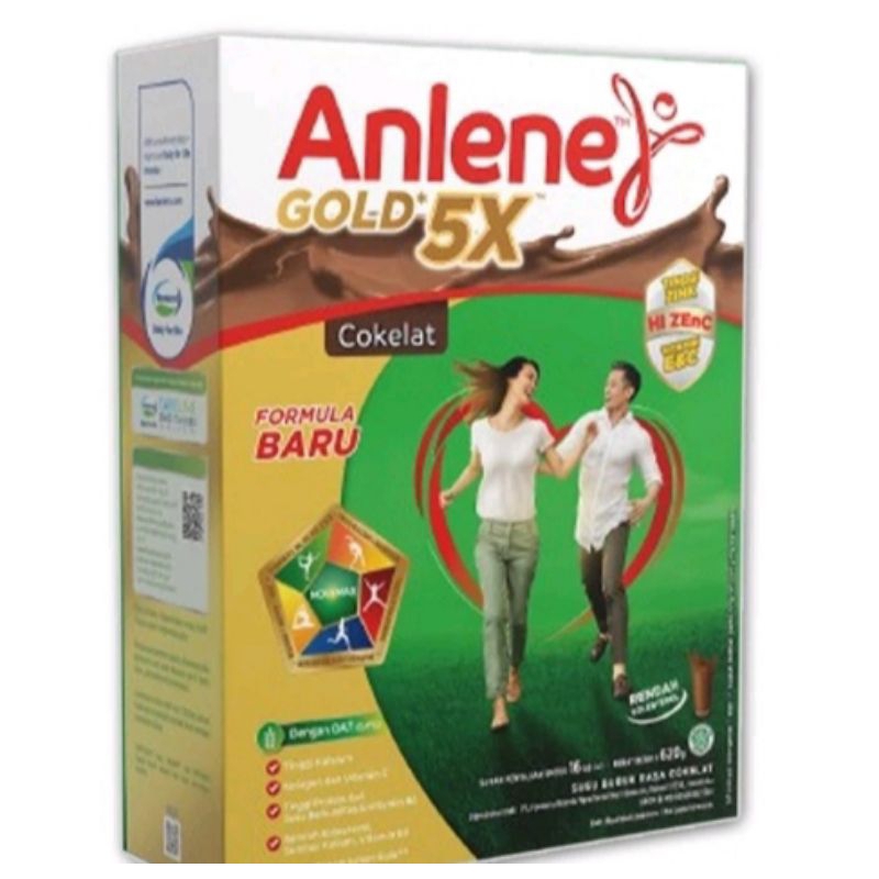 

SUSU ANLENE GOLD 5X COKLAT/VANILLA[ORIGINAL] KEMASAN 240GR