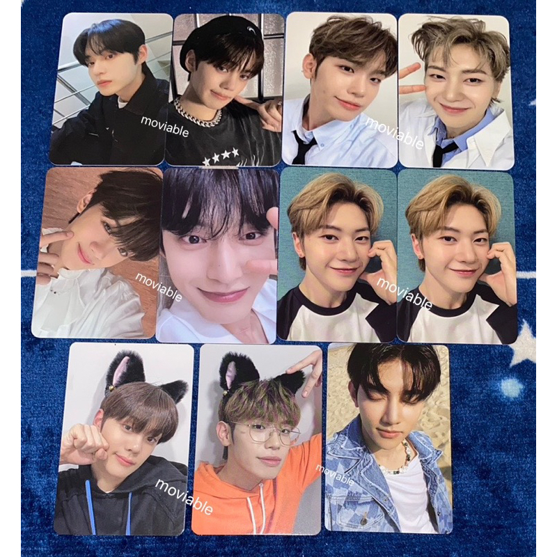 pc photocard lucky draw pob kcon jp mwave r1 r2 everline withmuu ktown ch makestar cat dicon member 