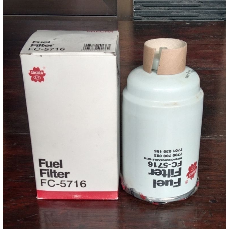 Fuel Filter / Filter solar FC - 5716