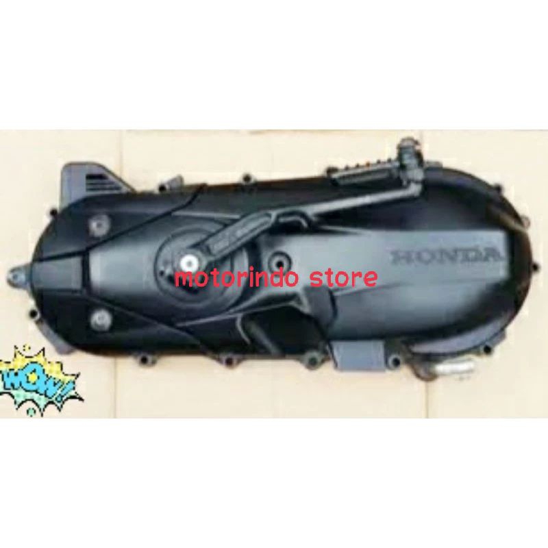 blok cvt bak cvt motor beat fi esp/beat pop/Vario 110 fi esp stater halus full isian ORI seken