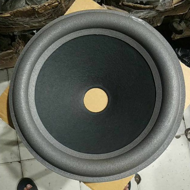 Premium.. Daun dan spon subwoofer 12 inch / daun speaker sub woofer 12 inch EHE