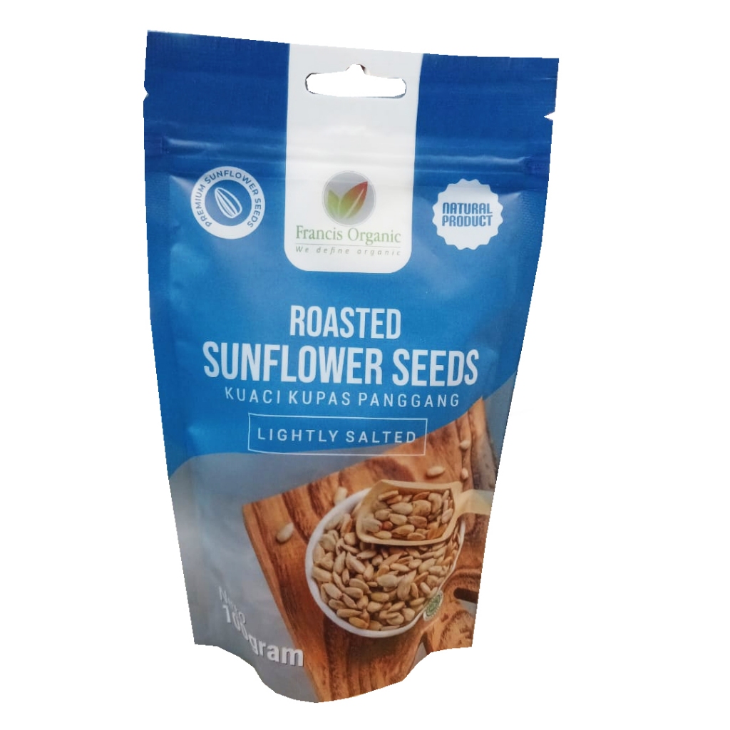 

FRANCIS ORGANIC ROASTED SUNFLOWER SEEDS 100g