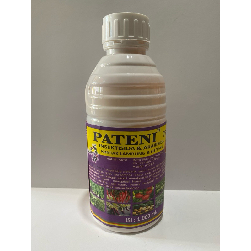 PATENI 750 SL INSEKTISIDA DAN AKARISIDA | 1 LITER