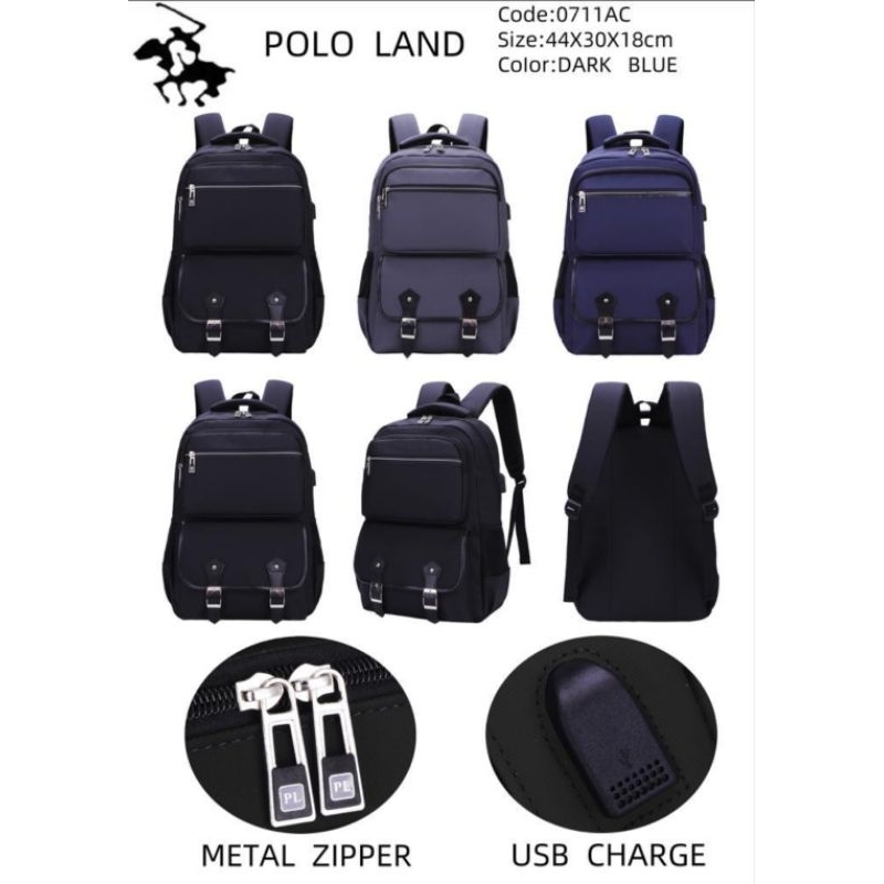 Tas Ransel Polo Land Import