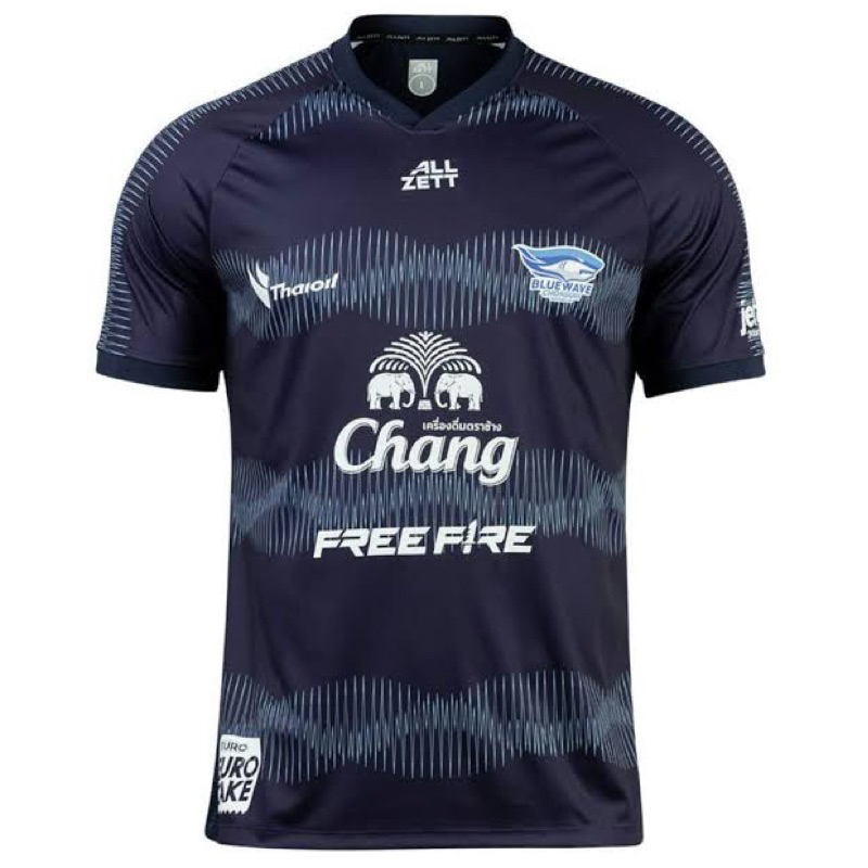 BLUEWAVE CHONBURI FUTSAL CLUB 2022 JERSEY