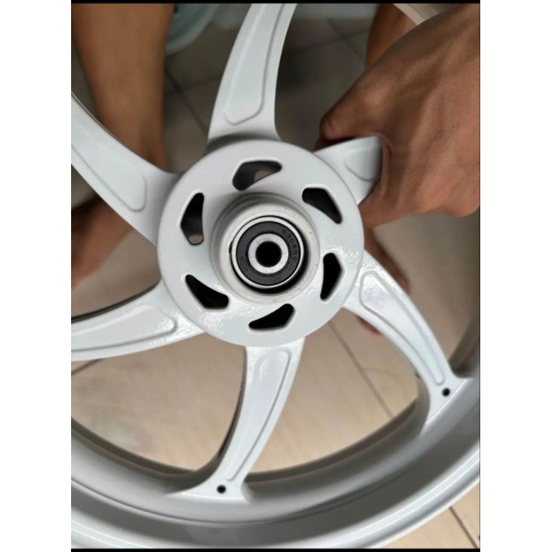 velg vnd sixstar aerox second