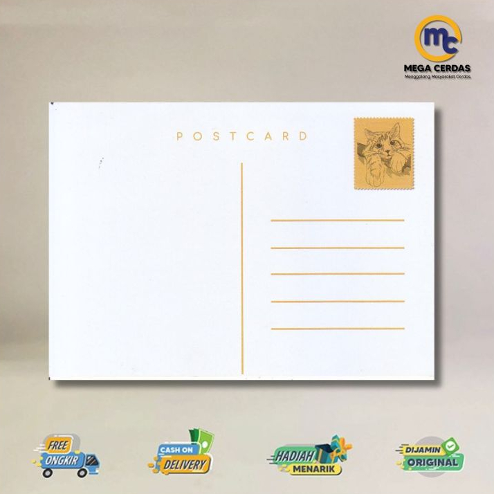 

HADIAH POSTCARD BEST PART