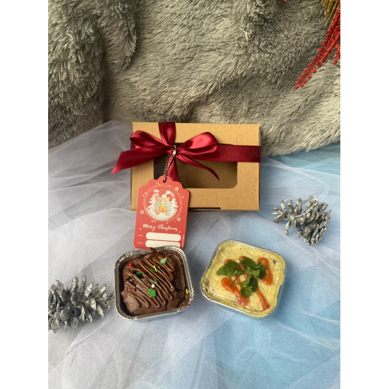 

hampers brownies pasta